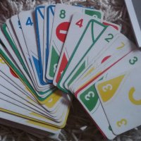 Игра с карти лудите осмици ( подобна на уно/uno ), снимка 3 - Образователни игри - 23810679