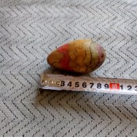 Старо дървено яйце #3, снимка 4 - Антикварни и старинни предмети - 23555654