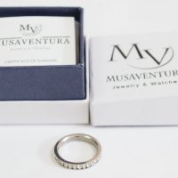 Дамски пръстен халка с кристали Swarovski марка Musaventura, снимка 1 - Пръстени - 22612765