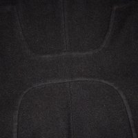 Черно вталено палто Inwere, снимка 6 - Палта, манта - 19509877