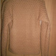 Дамски пуловер ръчно плетиво, снимка 3 - Блузи с дълъг ръкав и пуловери - 10540710