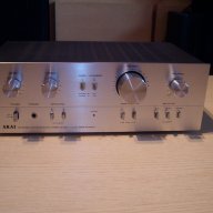 akai am-2250 stereo amplifier made in japan-внос швеицария, снимка 4 - Ресийвъри, усилватели, смесителни пултове - 11989284