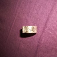 Сребърен пръстен, снимка 4 - Пръстени - 19723147