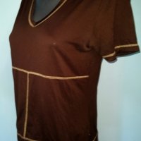 Хипереластична брандова блуза "Tom Taylor"® original brand , снимка 2 - Тениски - 25836605