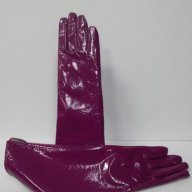 Дамски кожени ръкавици 004, снимка 3 - Шапки - 13071434