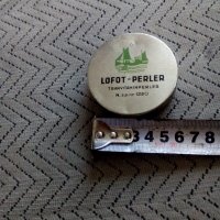 Стара кутия LOFOT - PERLER, снимка 7 - Антикварни и старинни предмети - 25504529