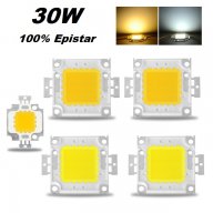 LED 30W студено бяло 100 % EPISTAR, снимка 1 - Прожектори - 15294589