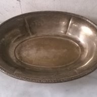 антикварна посребрена купа,фруктиера-арт деко, снимка 1 - Антикварни и старинни предмети - 17626455