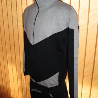 НОВО - Памучни Мъжки анцузи - сиво с черно 2023 , снимка 6 - Спортни дрехи, екипи - 24849512