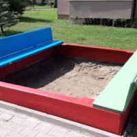 Детски пясъчник, снимка 6 - Градински мебели, декорация  - 24911565