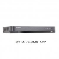 Записващо устройство DVR-DS-7216HQHI-K2/P за 16 камери 400/25 кадъра LAN POC, снимка 1 - Други - 24728695
