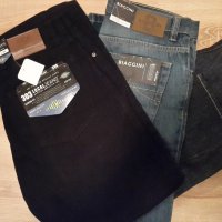 Нови мъжки  маркови дънки BIAGGIN, LOCAL JEANS и PALL MALL  - размер 34 - 32, снимка 1 - Дънки - 20259764