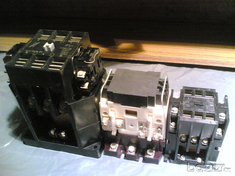 Контактори Български И Чешки, снимка 1