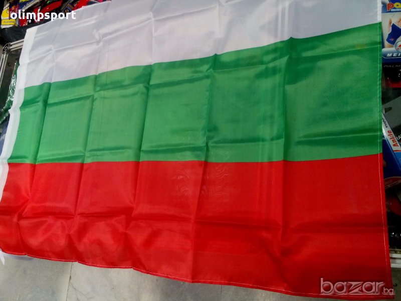 флаг знаме България нов, снимка 1