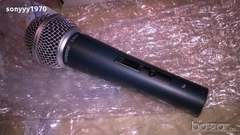 shue sm58-микрофон-внос швеицария, снимка 1