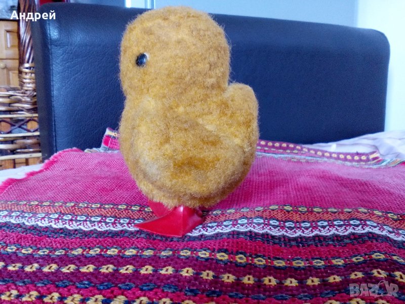 Стара играчка пиле #2, снимка 1