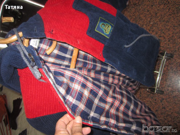 ЯКЕ детско ново-кадифе , снимка 1