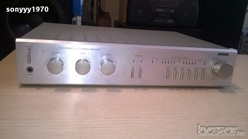 &Schneider st2422 amplifier-made in belgium-внос швеицария, снимка 1
