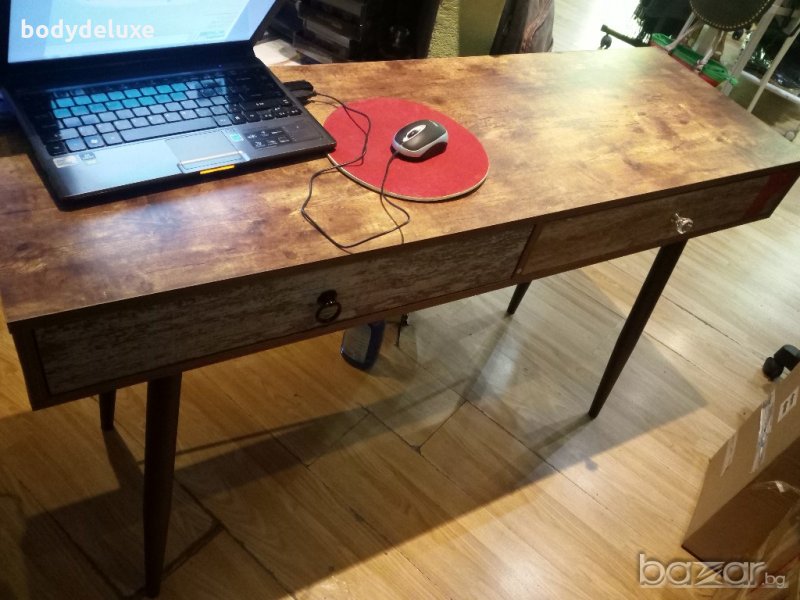 стилно бюро с две чекмеджета, снимка 1