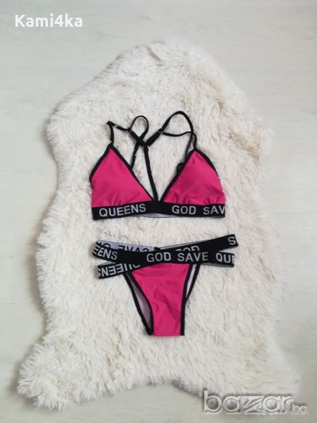 Цикламен спортен бански, снимка 1