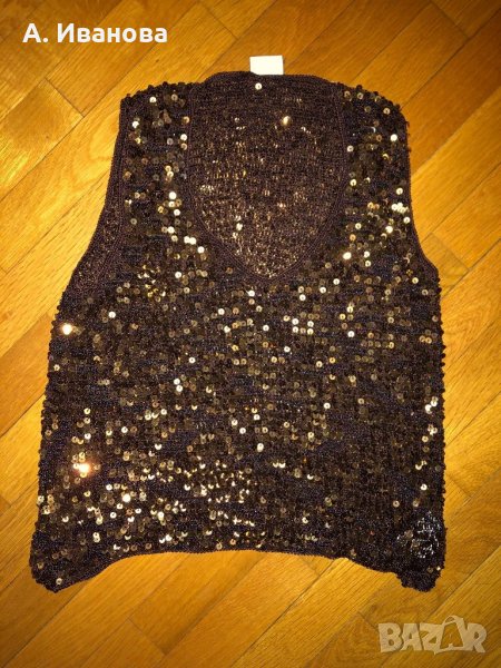 Топ с пайети, снимка 1