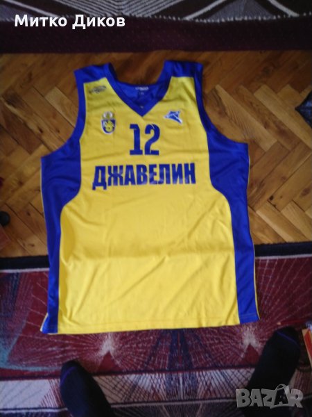 Баскетболна тениска Джавелин №12 -Краско размер ХЛ, снимка 1
