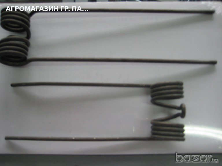 ПРУЖИНИ ЗА СЛАМОПРЕСИ И СЕНОСЪБИРАЧИ, снимка 1