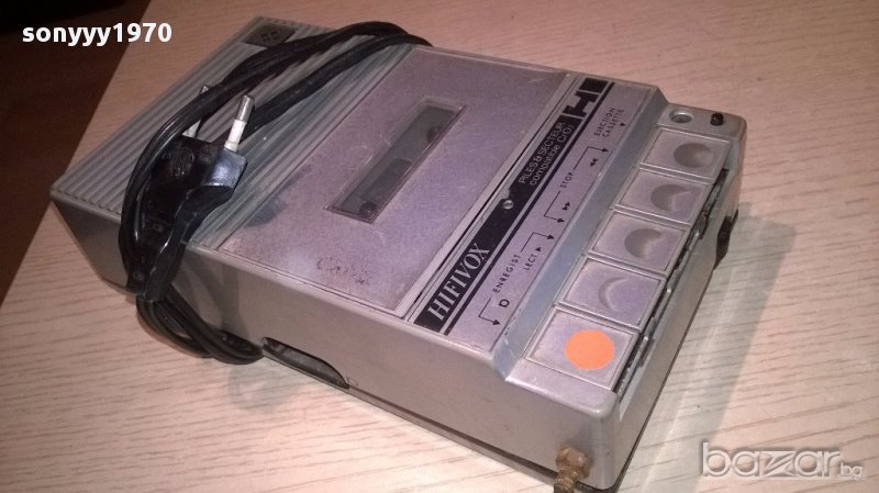 hifivox-made in frace ретро колекция-внос швеицария, снимка 1