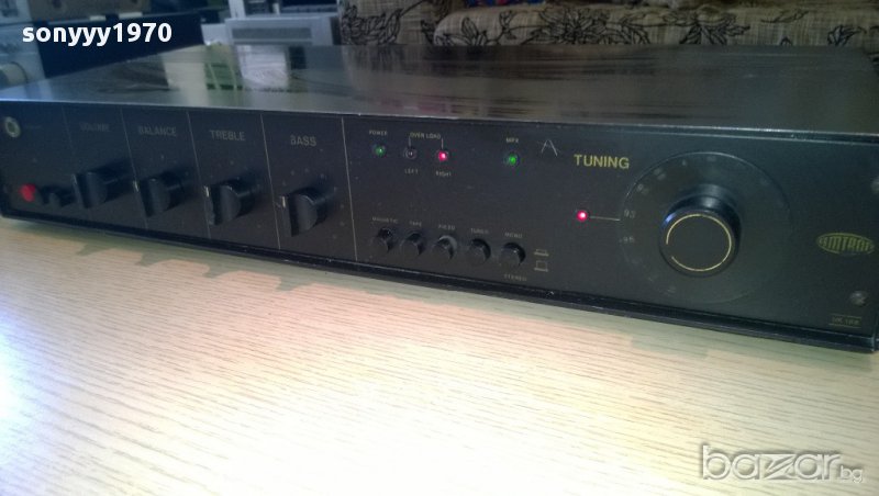 amtron uk188-ic stereo receiver-made in italy-внос швеицария, снимка 1