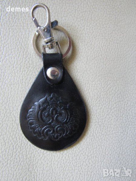  Автентичен кожен ключодържател от Монголия-серия-13, снимка 1