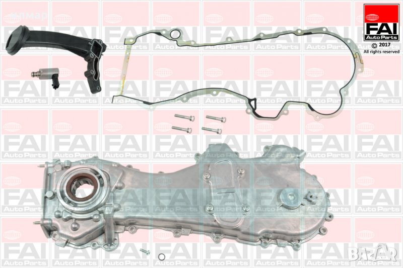 55575253 Маслена помпа за Опел Астра 1,3 Mjet, снимка 1