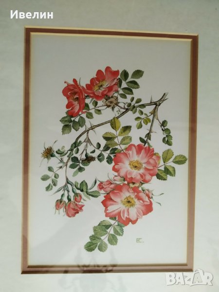 картина-цветя, снимка 1