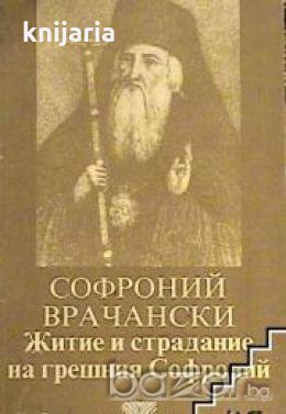 Библиотека за ученика Житие и страдания грешнаго Софроний , снимка 1