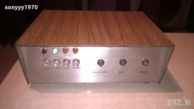 2n3055 retro amplifier-внос швеицария, снимка 1