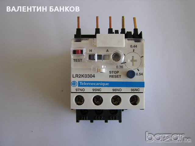 Термична защита LR2K0304 Telemehanicue, снимка 1