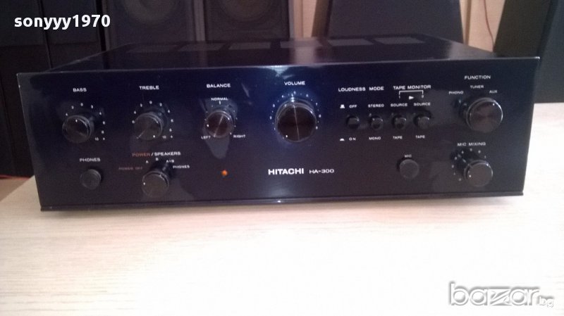 hitachi ha-300-stereo amplifier-japan-внос швеицария, снимка 1