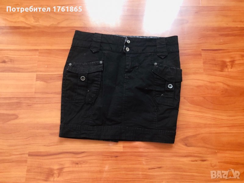 Дънкова пола, снимка 1