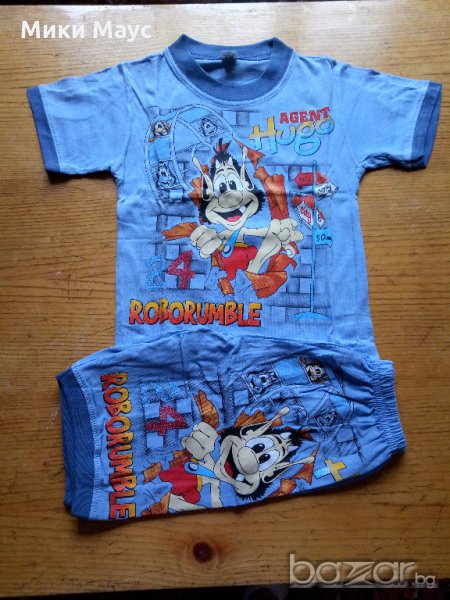 Детски к-ти с къс ръкав и панталон, снимка 1