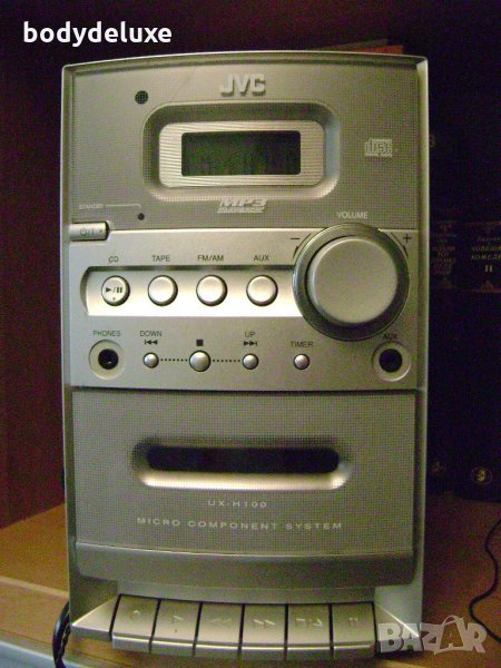 JVC UX-H100  МР3 микро аудио система, снимка 1