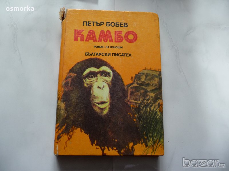 Камбо - Петър Бобев, снимка 1