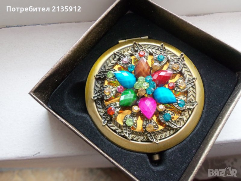 Свещници-Дамски аксесоар-Кутии за цигари, снимка 1