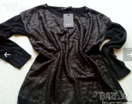 Нов пуловер с пайети, снимка 1