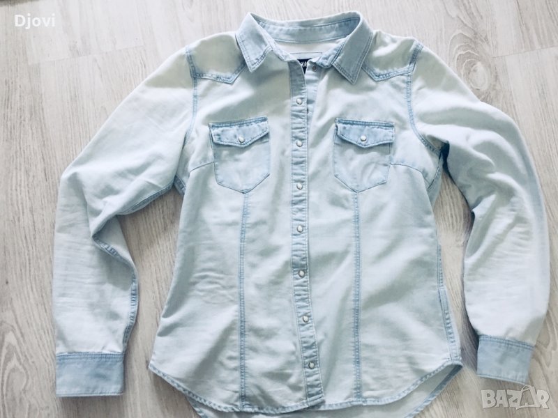 Красива дънкова риза Н&М, снимка 1