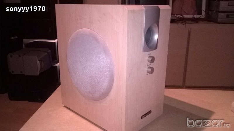 acoustic solutions-ds222-made in england-внос англия, снимка 1