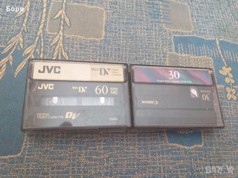 Мини дигитални видео касети JVC,CANON , снимка 1