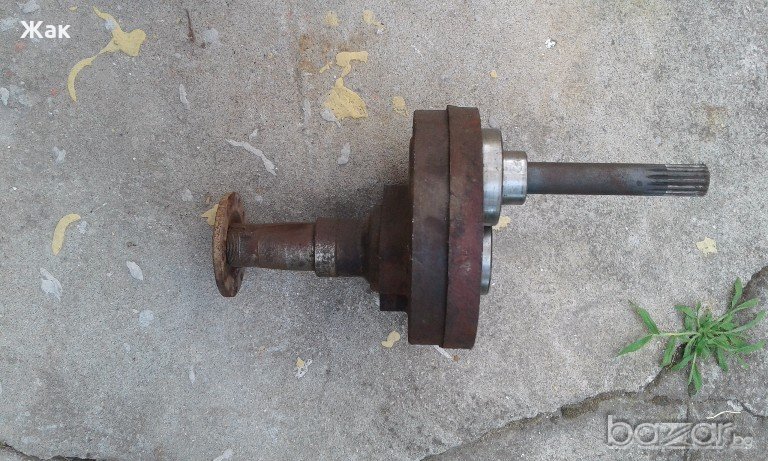 Полуоска за мотокар, снимка 1