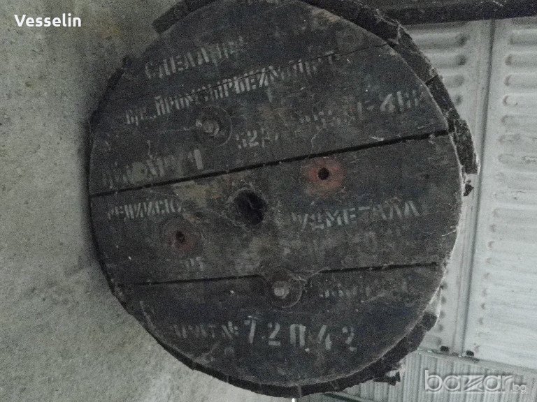 Стоманено въже ф 1,8 mm - 6х7 с органична сърцевина , снимка 1