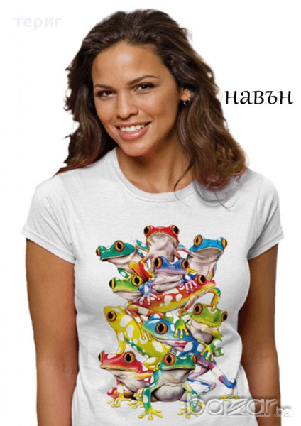 тениска с променящи се цветове(соларна тениска), снимка 1