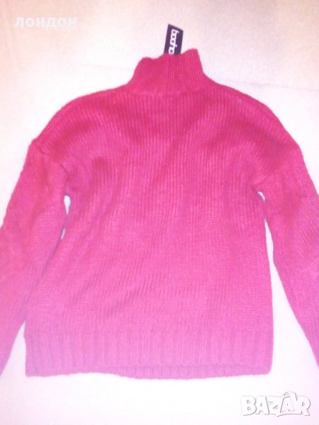Плетен /машинно/пуловер от Англия на Bohoo 60, снимка 1