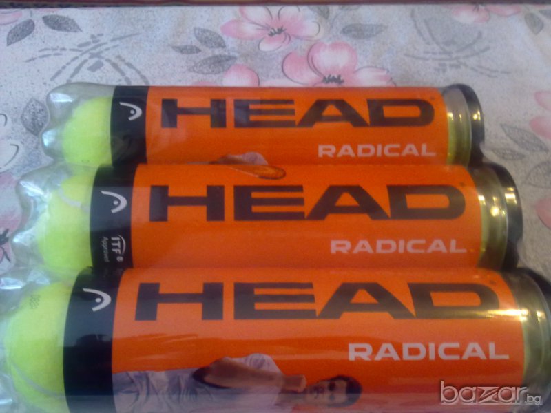 Комплект топки за тенис Хед, снимка 1
